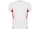 Спортивная футболка Tokyo мужская (красный/белый) 2XL