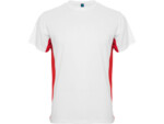 Спортивная футболка Tokyo мужская (красный/белый) 2XL