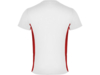 Спортивная футболка Tokyo мужская (красный/белый) XL (Изображение 2)