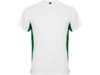 Спортивная футболка Tokyo мужская (зеленый/белый) 2XL (Изображение 1)