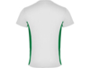 Спортивная футболка Tokyo мужская (зеленый/белый) 2XL (Изображение 2)