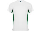Спортивная футболка Tokyo мужская (зеленый/белый) 2XL