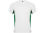 Спортивная футболка Tokyo мужская (зеленый/белый) S