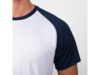 Спортивная футболка Indianapolis мужская (navy/белый) 3XL (Изображение 6)