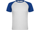 Спортивная футболка Indianapolis мужская (синий/белый) XL