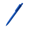 Ручка из биоразлагаемой пшеничной соломы Melanie, синий (Изображение 1)