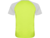 Спортивная футболка Indianapolis мужская (белый/неоновый зеленый) 3XL (Изображение 2)