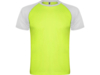 Спортивная футболка Indianapolis мужская (белый/неоновый зеленый) M (Изображение 1)