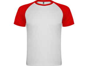 Спортивная футболка Indianapolis мужская (красный/белый) 3XL