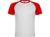 Спортивная футболка Indianapolis мужская (красный/белый) 2XL (Изображение 1)