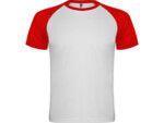 Спортивная футболка Indianapolis мужская (красный/белый) 2XL