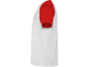 Спортивная футболка Indianapolis мужская (красный/белый) XL (Изображение 4)