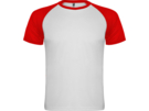 Спортивная футболка Indianapolis мужская (красный/белый) S