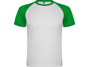 Спортивная футболка Indianapolis мужская (зеленый/белый) 2XL