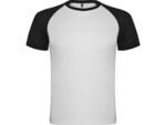 Спортивная футболка Indianapolis мужская (черный/белый) 3XL