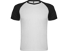 Спортивная футболка Indianapolis мужская (черный/белый) M (Изображение 1)