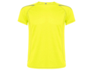 Спортивная футболка Sepang мужская (неоновый желтый) L
