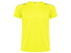 Спортивная футболка Sepang мужская (неоновый желтый) L