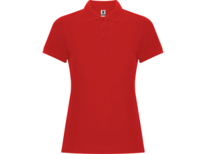 Рубашка поло Pegaso женская (красный) 3XL