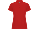 Рубашка поло Pegaso женская (красный) 2XL