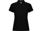 Рубашка поло Pegaso женская (черный) 3XL