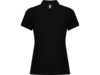 Рубашка поло Pegaso женская (черный) 2XL (Изображение 1)