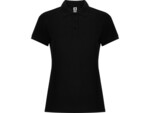 Рубашка поло Pegaso женская (черный) L