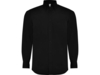 Рубашка Aifos мужская с длинным рукавом (черный) 2XL (Изображение 1)