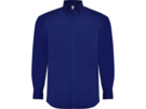 Рубашка Aifos мужская с длинным рукавом (голубой) 2XL