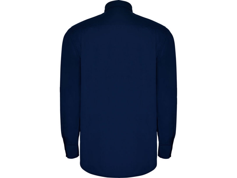 Рубашка Aifos мужская с длинным рукавом (navy) 2XL (Изображение 2)