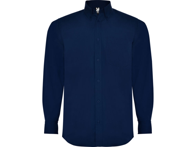 Рубашка Aifos мужская с длинным рукавом (navy) XL (Изображение 1)