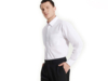 Рубашка Aifos мужская с длинным рукавом (белый) 3XL (Изображение 6)