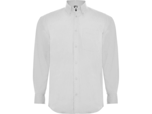 Рубашка Aifos мужская с длинным рукавом (белый) 3XL