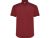 Рубашка Aifos мужская с коротким рукавом (бордовый) 3XL (Изображение 1)