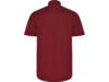Рубашка Aifos мужская с коротким рукавом (бордовый) 3XL (Изображение 2)