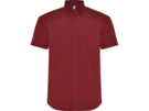 Рубашка Aifos мужская с коротким рукавом (бордовый) 3XL