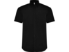 Рубашка Aifos мужская с коротким рукавом (черный) 3XL (Изображение 1)