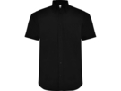 Рубашка Aifos мужская с коротким рукавом (черный) 3XL