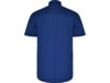 Рубашка Aifos мужская с коротким рукавом (голубой) 3XL (Изображение 2)