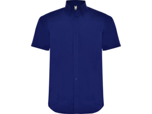 Рубашка Aifos мужская с коротким рукавом (голубой) 3XL