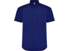 Рубашка Aifos мужская с коротким рукавом (голубой) 2XL