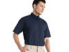 Рубашка Aifos мужская с коротким рукавом (navy) 3XL (Изображение 5)