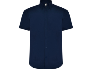 Рубашка Aifos мужская с коротким рукавом (navy) 2XL