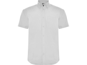 Рубашка Aifos мужская с коротким рукавом (белый) 3XL