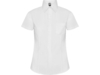Рубашка Sofia женская с коротким рукавом (белый) 2XL (Изображение 1)