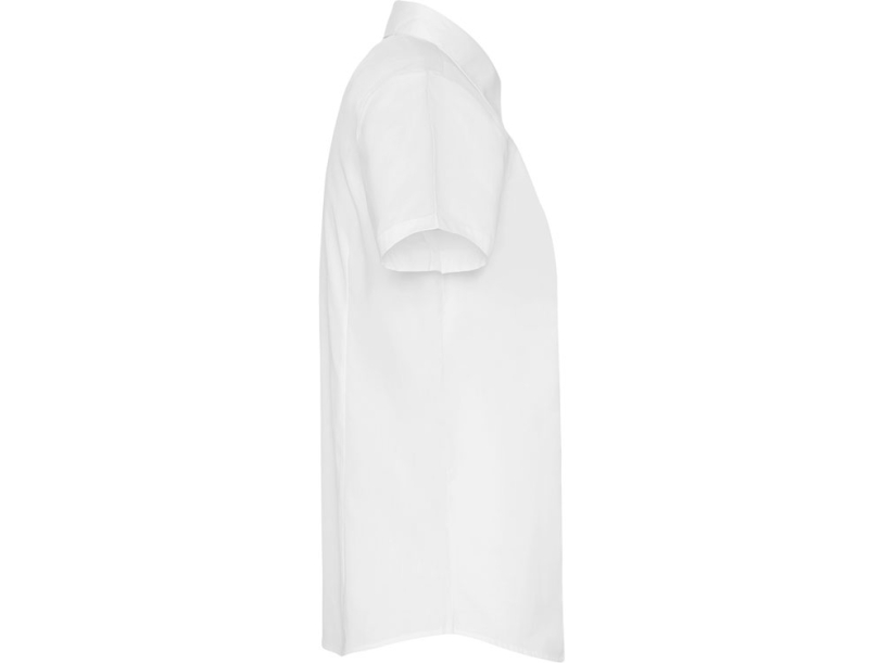 Рубашка Sofia женская с коротким рукавом (белый) XL (Изображение 4)