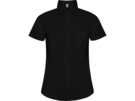 Рубашка Sofia женская с коротким рукавом (черный) 2XL
