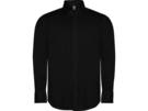 Рубашка Moscu мужская с длинным рукавом (черный) 2XL