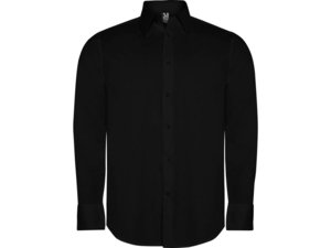 Рубашка Moscu мужская с длинным рукавом (черный) L