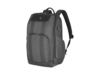 Рюкзак VICTORINOX Architecture Urban 2 Deluxe Backpack 15, серый, полиэстер/кожа, 31x23x46 см, 23 л (Изображение 1)